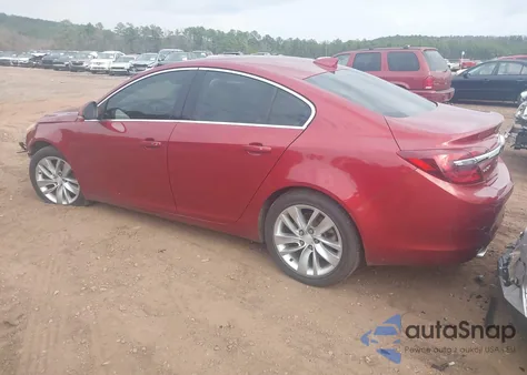 2015 Buick Regal Turbo/E-Assist Premium I z USA, uszkodzony, nr VIN 2G4GN5EX0F9296523